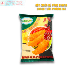 BỘT CHIÊN XÙ VÀNG CHANH BANCO TUẤN PHƯƠNG 1KG