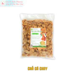 CHẢ CÁ CHAY