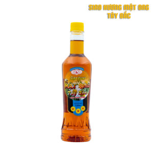 SIRO HƯƠNG MẬT ONG TÂY BẮC 600ML