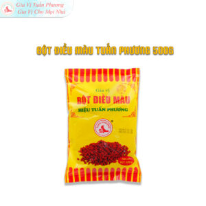 BỘT ĐIỀU MÀU TUẤN PHƯƠNG 500G