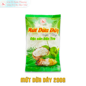 MỨT DỪA DÂY